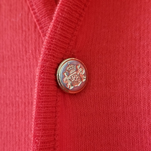 Thane Deauville 100% Wool Vest Vintage - Picture 2 of 8